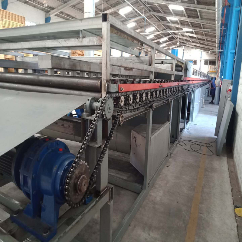 veneer dryer machine