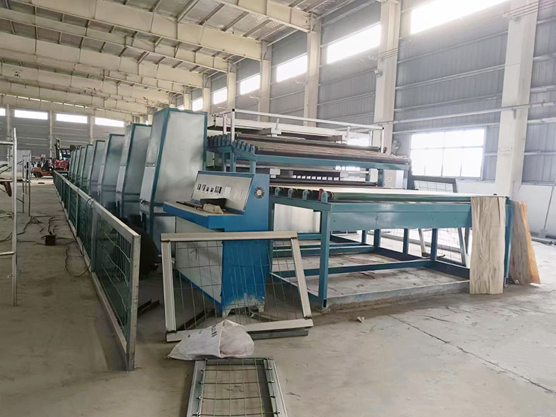 veneer dryer machine