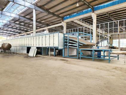 roller veneer dryer