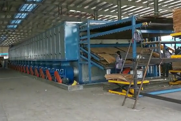 veneer dryer machine