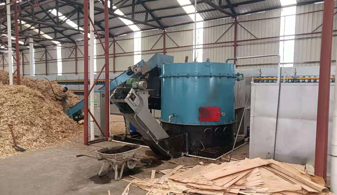 veneer dryer machine