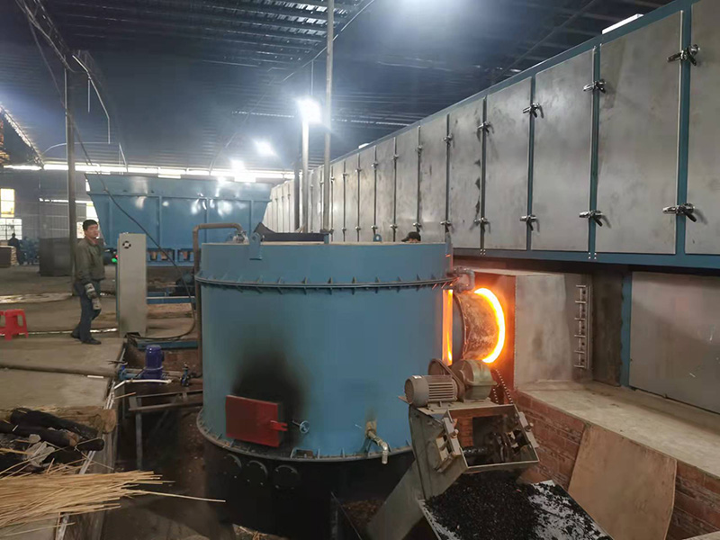 Biomass burner 