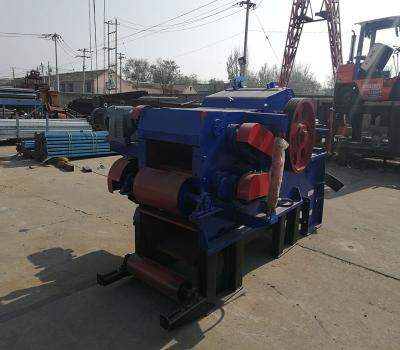 Wood Crusher Machine