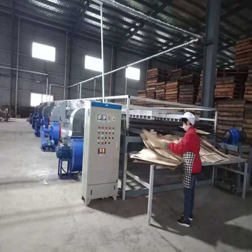 veneer dryer machine