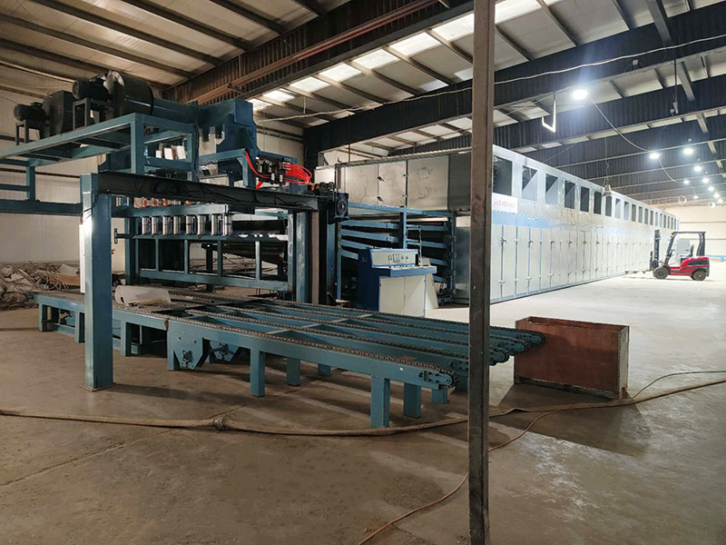 Roller Veneer Dryer Machine