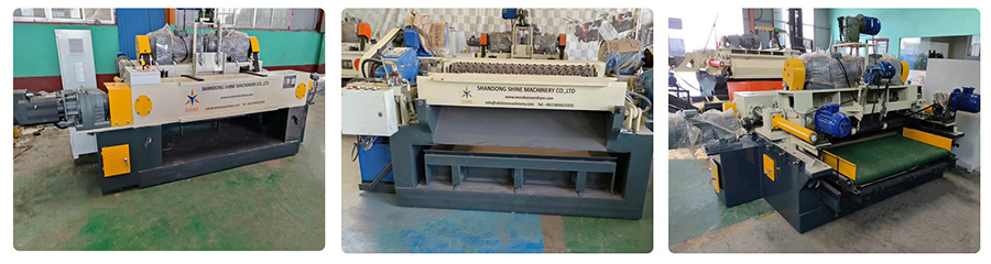 Veneer peeling machine