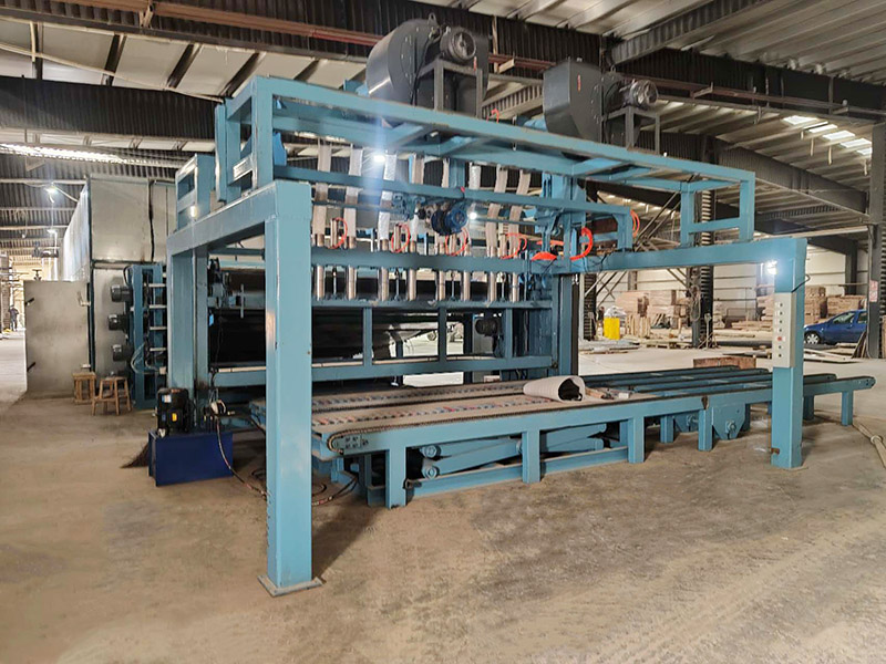 Roller Veneer Dryer Machine